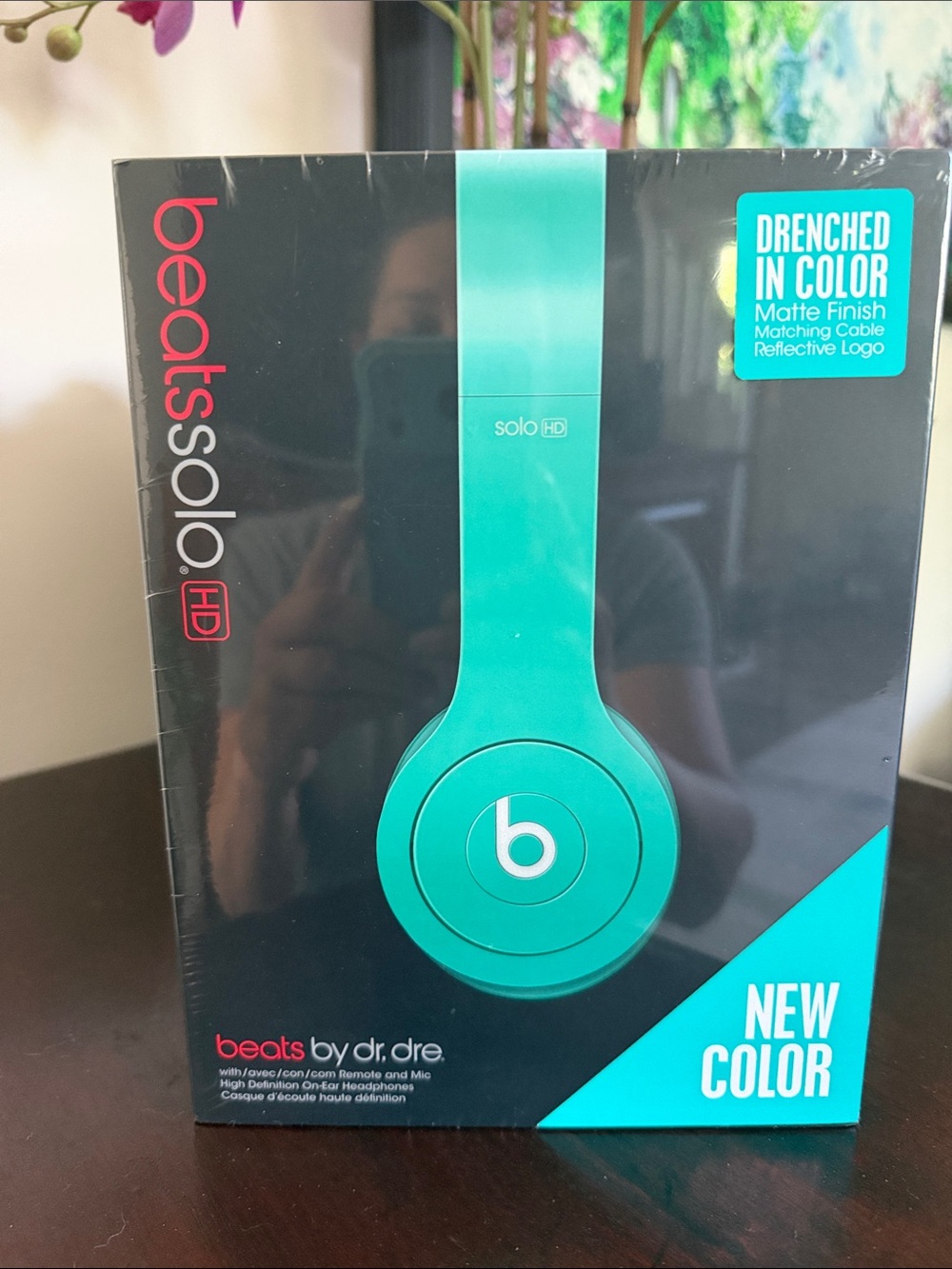 Beats by Dr. Dre Solo HD Over-Ear Headphones - Teal